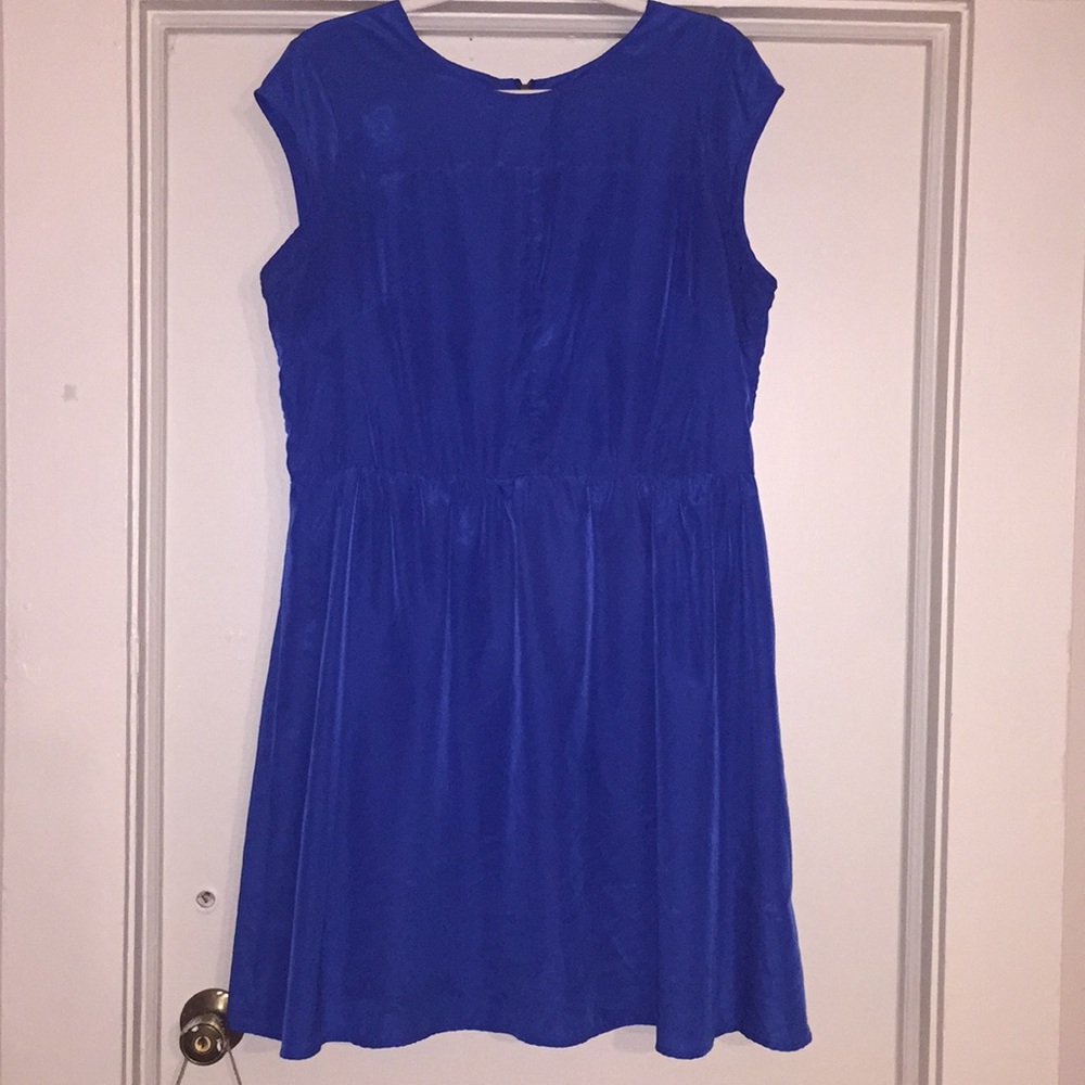 Mossimo A-line dress with cap sleeves